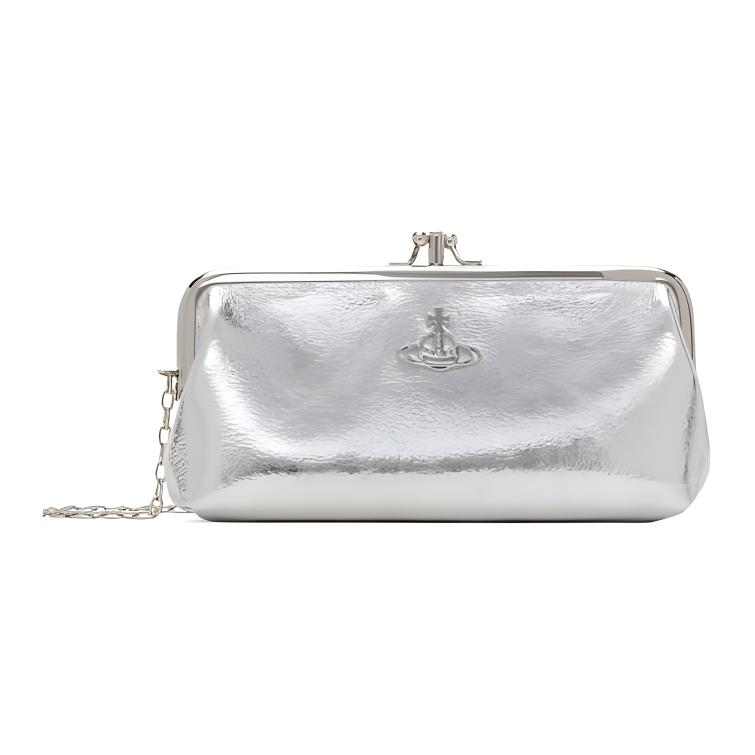 VIVIENNE WESTWOOD West Queen Frame Front Logo Hardware Lock Leather Tote Shoulder Bag Women Handbags Silver 52020044W00HKPFQ401 Basic Set (Bag+Dust Bag)
VIVIENNE WESTWOOD West Queen Frame Front Logo Hardware Lock Leather Tote Shoulder Bag Women Handbags Silver 52020044W00HKPFQ401 Basic Set (Bag+Dust Bag)