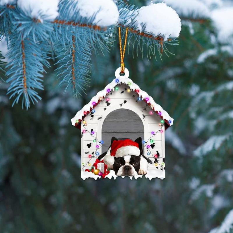 New Plane 2D Acrylic Christmas Pet Dog Hanging Ornaments Car Window Cabinet Creative Pendant Xmas Tree Decor Navidad New Year
New Plane 2D Acrylic Christmas Pet Dog Hanging Ornaments Car Window Cabinet Creative Pendant Xmas Tree Decor Navidad New Year