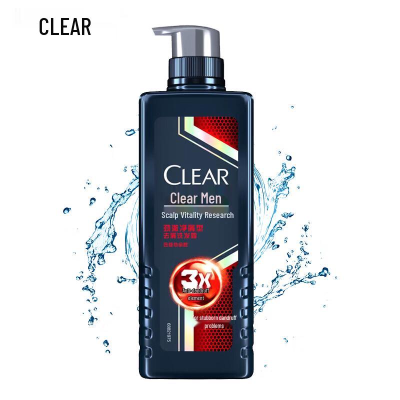 Clear Men Deep Clean Anti-Dandruff Shampoo 650G
Clear Men Deep Clean Anti-Dandruff Shampoo 650G