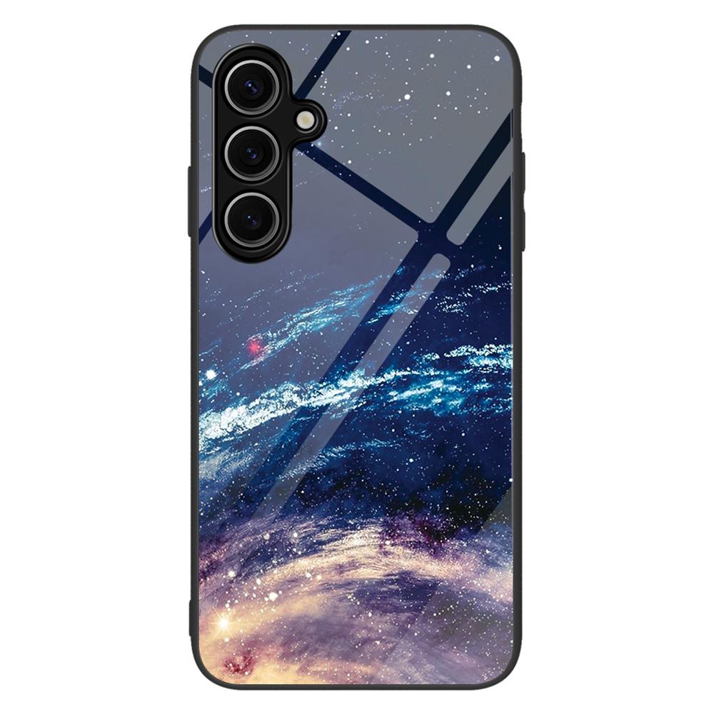 For Samsung Galaxy S25+ Case Tempered Glass+PC+TPU Phone Protector Pattern Printing White Planet
For Samsung Galaxy S25+ Case Tempered Glass+PC+TPU Phone Protector Pattern Printing White Planet