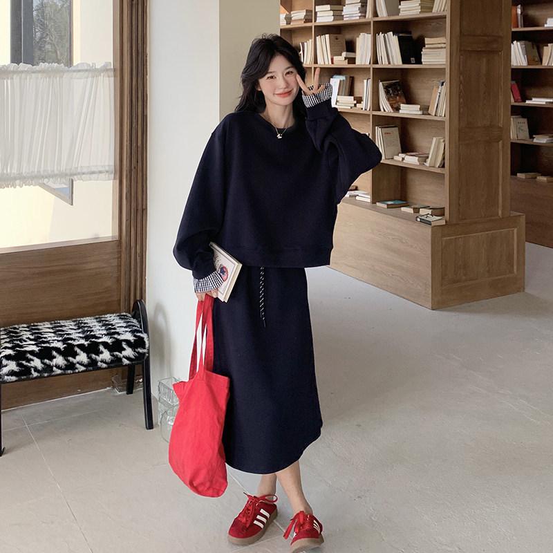 European High-End Women s Blue Patchwork Suit Set for Early Spring 2026 - Age-Reducing, Casual Fashion Medium глибокий/синій
European High-End Women s Blue Patchwork Suit Set for Early Spring 2026 - Age-Reducing, Casual Fashion Medium глибокий/синій