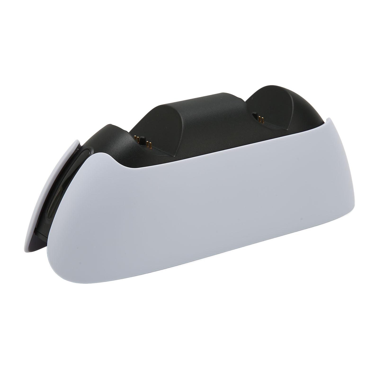 for PS5 Controller Charger Dual Controller Charging Stand with LED Indicator for PS5 Docking Station
for PS5 Controller Charger Dual Controller Charging Stand with LED Indicator for PS5 Docking Station