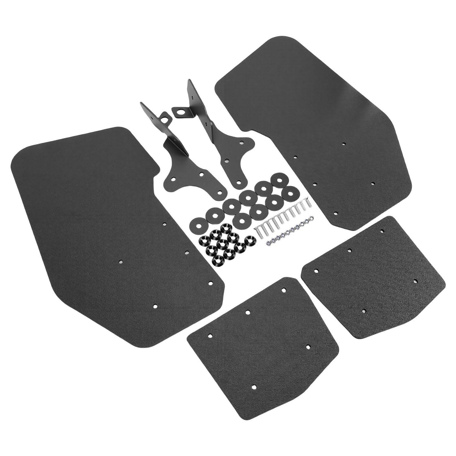 1 Pair Rear Trailing Arm Guards Kit Mud Guard Wearproof Mud Flaps Replacement for Polaris RZR Pro R 2022 and Later
1 Pair Rear Trailing Arm Guards Kit Mud Guard Wearproof Mud Flaps Replacement for Polaris RZR Pro R 2022 and Later