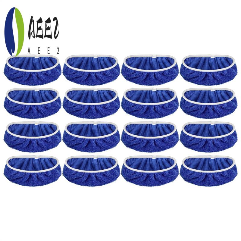 AEE2-16Pcs Washable Mop Pads For Swiffer Sweeper Mop Refills Reusable Mop Cloth For Hardwood Floor Clean Dry Wet синий
AEE2-16Pcs Washable Mop Pads For Swiffer Sweeper Mop Refills Reusable Mop Cloth For Hardwood Floor Clean Dry Wet синий
