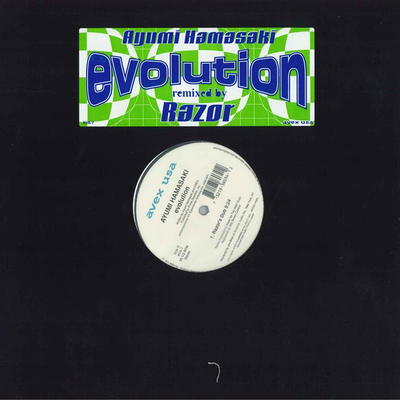 12inch Record AYUMI HAMASAKI - Evolution AVA7 AVEX USA 2001 US Japanese Pop/Rock Used
12inch Record AYUMI HAMASAKI - Evolution AVA7 AVEX USA 2001 US Japanese Pop/Rock Used