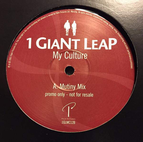 12inch Record 1 GIANT LEAP - My Culture 1GLMC12 Palm Pictures 2002 UK Dance & Electronica Used
12inch Record 1 GIANT LEAP - My Culture 1GLMC12 Palm Pictures 2002 UK Dance & Electronica Used