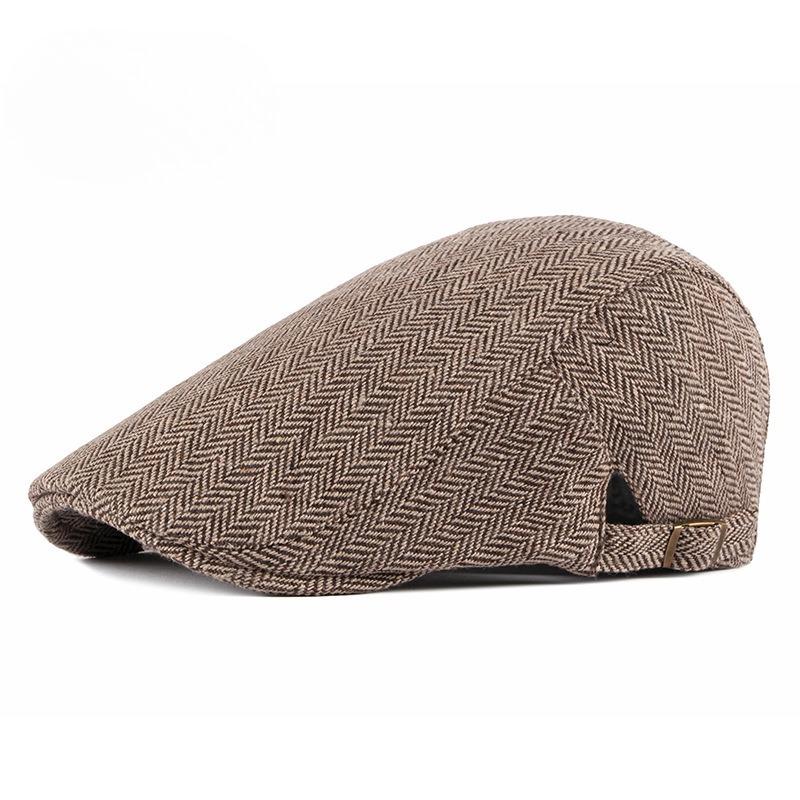 Men s Herringbone Flat Cap British Retro Newsboy Cap Spring Autumn Vintage Beret Casual Cabbie Hat for Middle-aged Me 56-60cm хаки
Men s Herringbone Flat Cap British Retro Newsboy Cap Spring Autumn Vintage Beret Casual Cabbie Hat for Middle-aged Me 56-60cm хаки