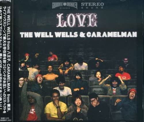 CD CARAMELMAN THE WELL WELLS, CARAMELM - THE WELL WELLS,CARAMELMAN s LOVE Japan ObiJapanese Pop/Rock Used
CD CARAMELMAN THE WELL WELLS, CARAMELM - THE WELL WELLS,CARAMELMAN s LOVE Japan ObiJapanese Pop/Rock Used