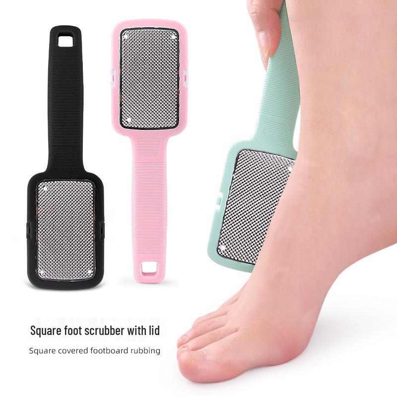 Stainless Steel Foot File with Lid for Callus Exfoliation and Pedicure Care One Size зелёный
Stainless Steel Foot File with Lid for Callus Exfoliation and Pedicure Care One Size зелёный