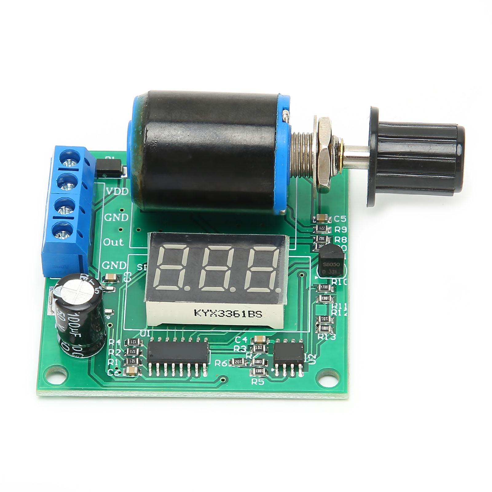 Модуль генератора струму Цифровий регульований Частотні компоненти DC12V24V 420мА
Модуль генератора струму Цифровий регульований Частотні компоненти DC12V24V 420мА