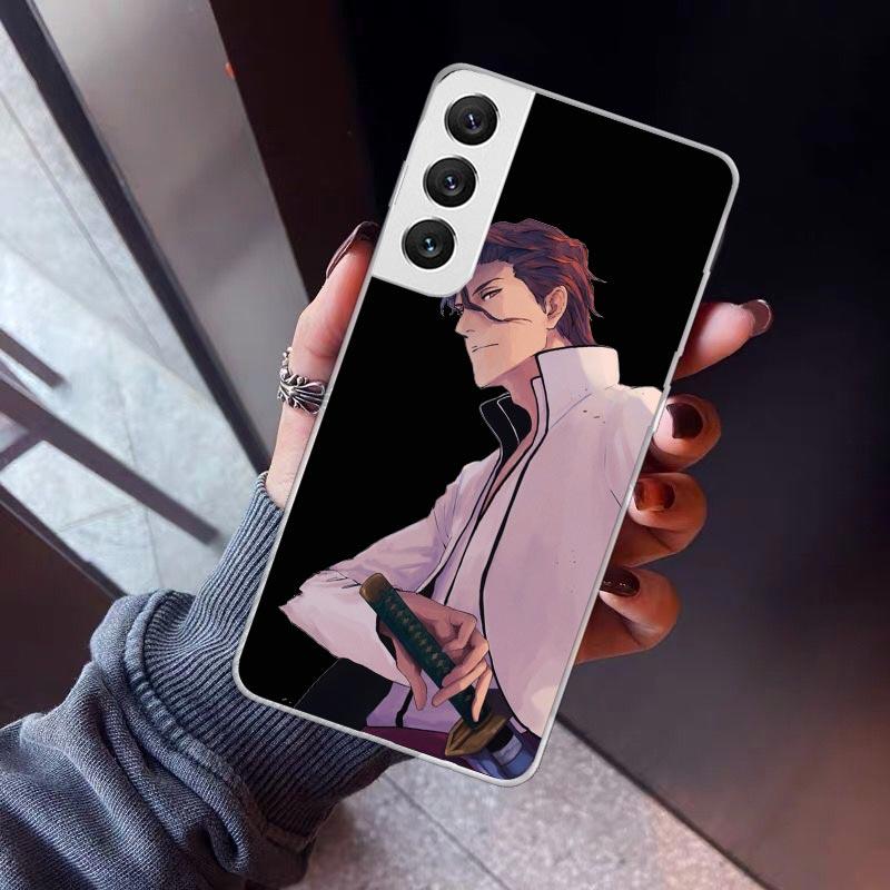 Bleach Aizen Sousuke Phone Case For Samsung Galaxy S26 S25 Edge S24 S23 Ultra S22 Plus S21 S20 FE Soft TPU Back Cover Funda Gala Samsung S26
Bleach Aizen Sousuke Phone Case For Samsung Galaxy S26 S25 Edge S24 S23 Ultra S22 Plus S21 S20 FE Soft TPU Back Cover Funda Gala Samsung S26