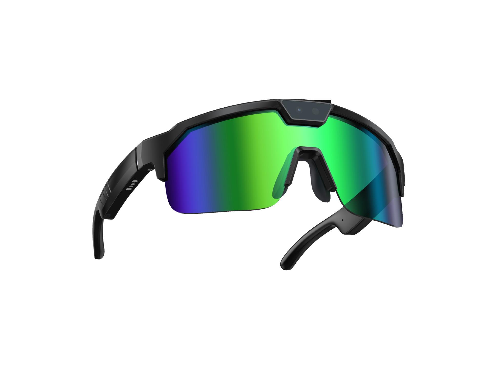 800w Pixel Outdoor Smart Cycling Glasses with WiFi - Capture, Translate, and Recognize Objects
800w Pixel Outdoor Smart Cycling Glasses with WiFi - Capture, Translate, and Recognize Objects