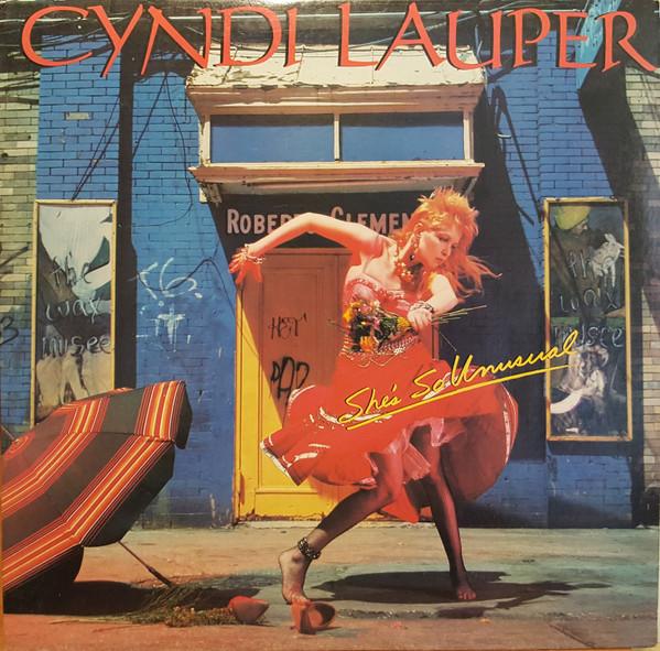 LP Record CYNDI LAUPER - She s So Unusual FR38930 Portrait 1983 Canada Rock Used
LP Record CYNDI LAUPER - She s So Unusual FR38930 Portrait 1983 Canada Rock Used