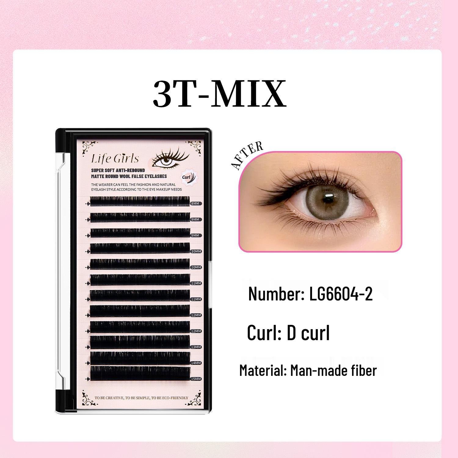 0.07 Однопучковые Натуральный Завиток Плотные Наращивания Ресниц - Мягкие, Кросс-бордер, Идеальны для Салонов.
0.07 Однопучковые Натуральный Завиток Плотные Наращивания Ресниц - Мягкие, Кросс-бордер, Идеальны для Салонов.