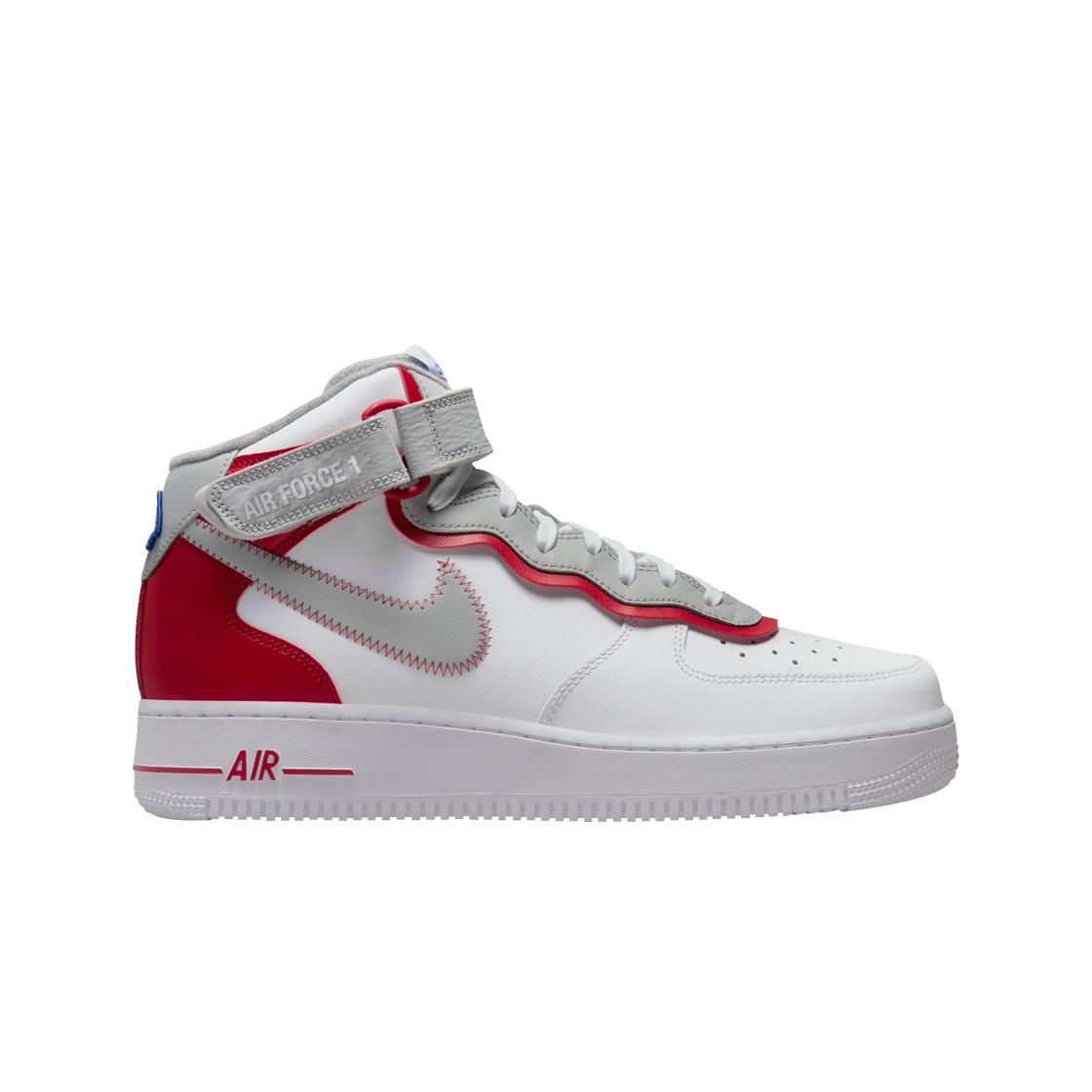 Мужские кроссовки Nike Air Force 1 Mid 07 LV8 Athletic Club White Gym Red DH7451-100
Мужские кроссовки Nike Air Force 1 Mid 07 LV8 Athletic Club White Gym Red DH7451-100