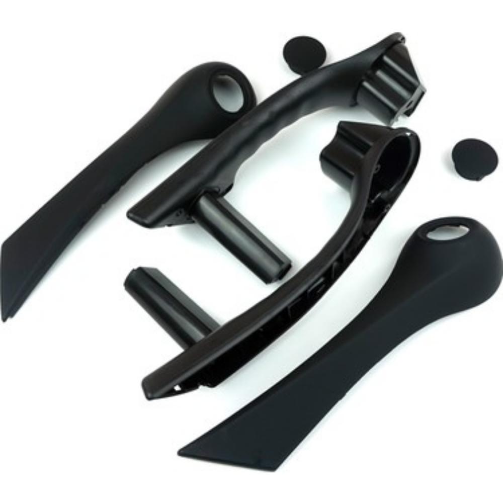For Renault Megane 2 Front Inner Door Inside Handle Black Armrest Left Right 2002-2009 - 2pcs OEM 7701475315 7701475316
For Renault Megane 2 Front Inner Door Inside Handle Black Armrest Left Right 2002-2009 - 2pcs OEM 7701475315 7701475316