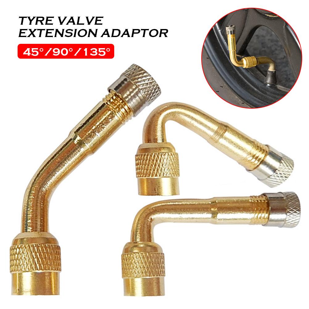 45/90/135 Degree Angle Brass Motorcycle Bent Valve Adaptor Tyre Tube Valve Extension Adapter for Car Truck Motorcycle Cycling Accessories 45 degrees срібний
45/90/135 Degree Angle Brass Motorcycle Bent Valve Adaptor Tyre Tube Valve Extension Adapter for Car Truck Motorcycle Cycling Accessories 45 degrees срібний