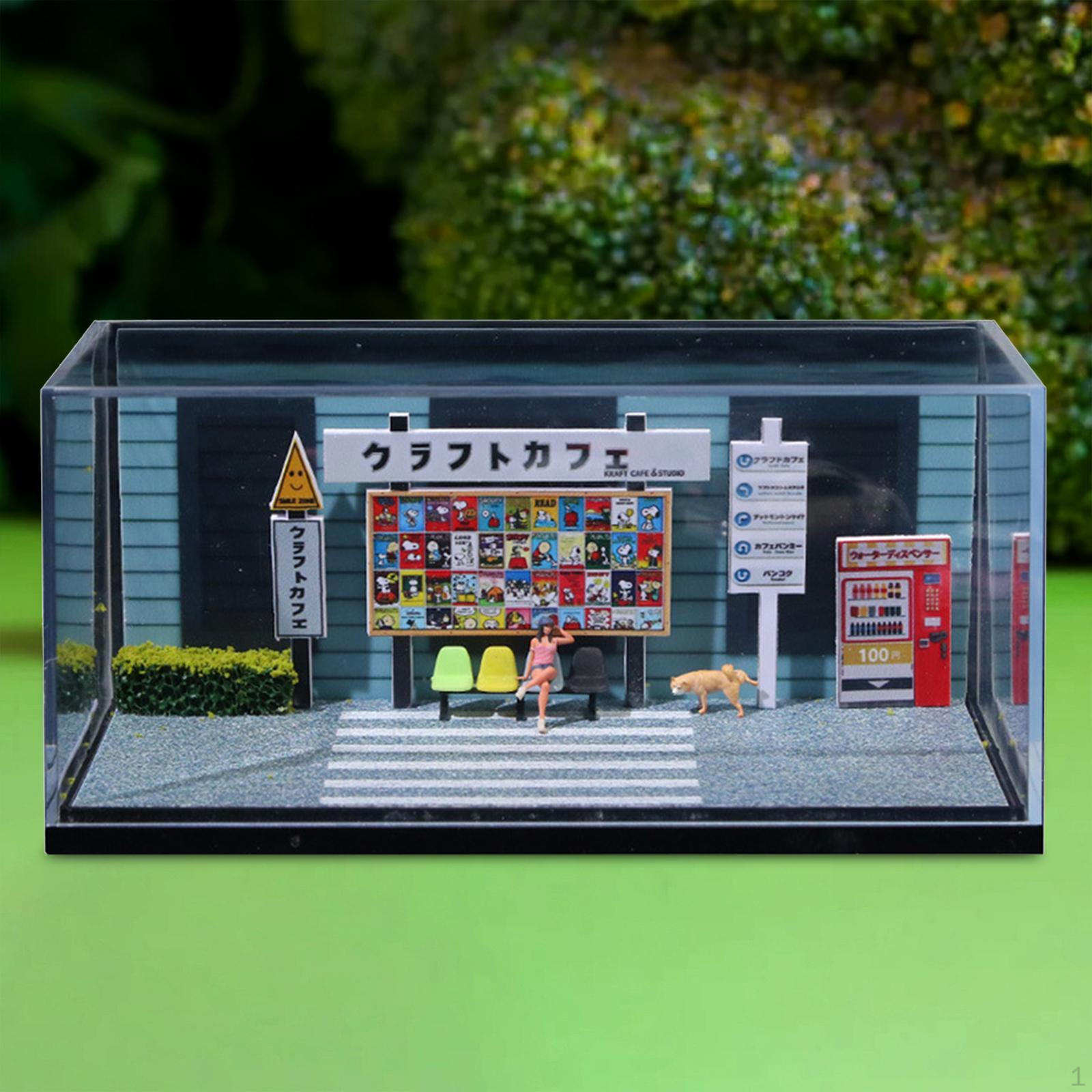 1:64 Scale Diecast Vehicle Model Display Case Car Garage Mini Cars Storage Box
1:64 Scale Diecast Vehicle Model Display Case Car Garage Mini Cars Storage Box
