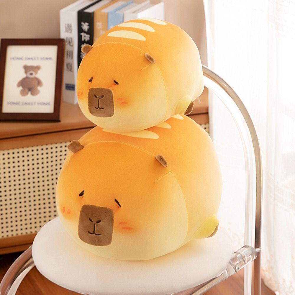 Baking style Capybara Plush Pillow Cartoon Simulation Capybara Toy Christmas Toy 20cm
Baking style Capybara Plush Pillow Cartoon Simulation Capybara Toy Christmas Toy 20cm
