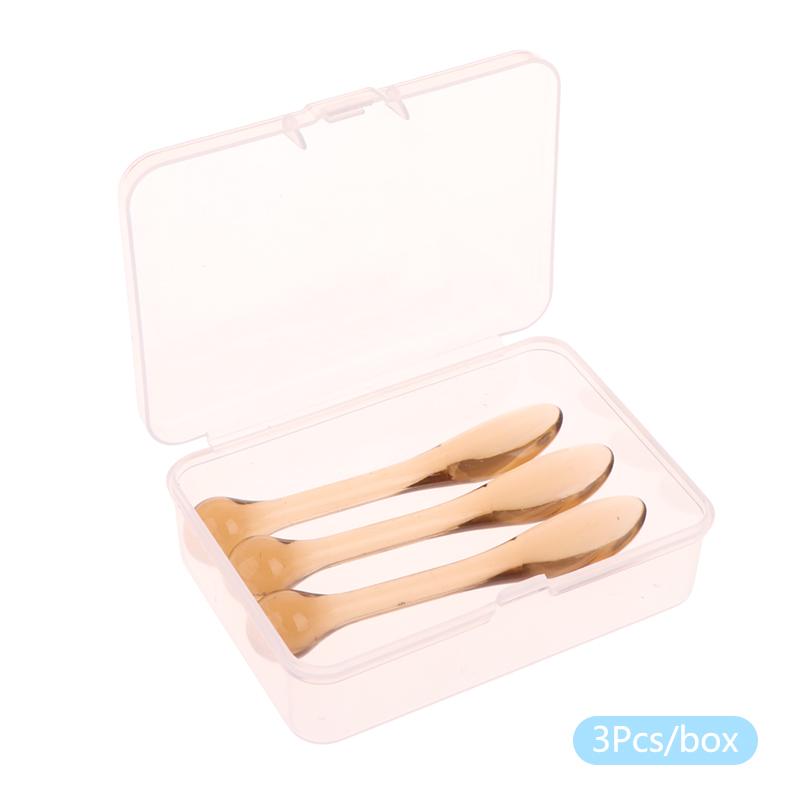 1/3 шт. акриловые косметические лопаточки-скупы с коробкой, ложка для смешивания крема для лица, маски, глины, инструменты для красоты, впитывающий ролик, аппликатор для лица 3pcs коричневый
1/3 шт. акриловые косметические лопаточки-скупы с коробкой, ложка для смешивания крема для лица, маски, глины, инструменты для красоты, впитывающий ролик, аппликатор для лица 3pcs коричневый