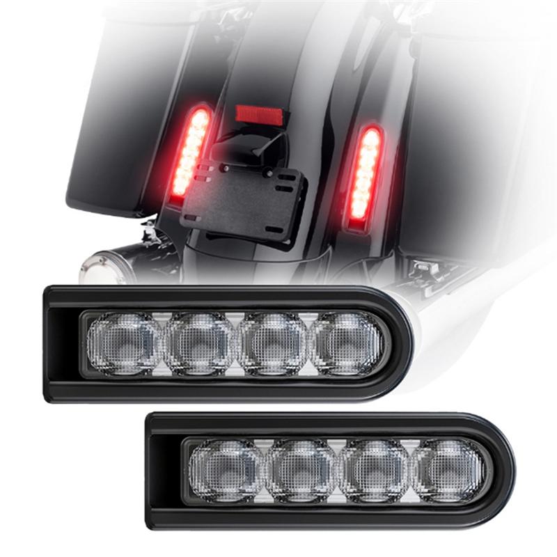 NEW-Motorcycle Rear LED Brake Light Side Marker Lights For Davidson Street Glide Road Glide Road King 2014-2025
NEW-Motorcycle Rear LED Brake Light Side Marker Lights For Davidson Street Glide Road Glide Road King 2014-2025