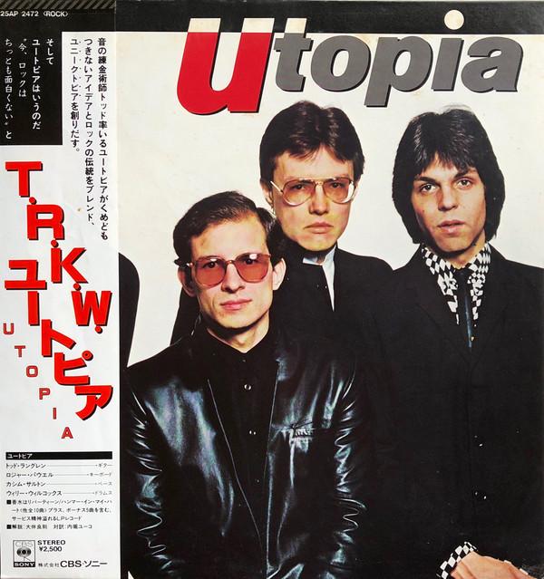 LP Record UTOPIA Utopia 25AP2472 CBS SONY 1982 Japan Obi Rock Used
LP Record UTOPIA Utopia 25AP2472 CBS SONY 1982 Japan Obi Rock Used