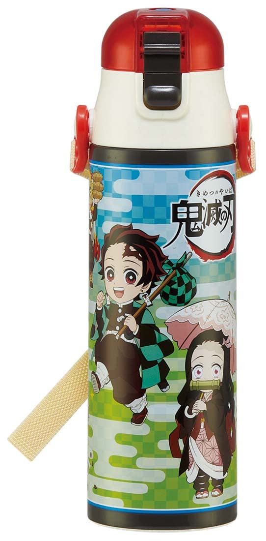 Skater Бутылка для воды из нержавеющей стали Water Direct Demon Kimetsu no Mission, легкая, для прохладной воды, для спорта, для детей, питьевая, 580 мл, Slayer Yaiba,
Skater Бутылка для воды из нержавеющей стали Water Direct Demon Kimetsu no Mission, легкая, для прохладной воды, для спорта, для детей, питьевая, 580 мл, Slayer Yaiba,