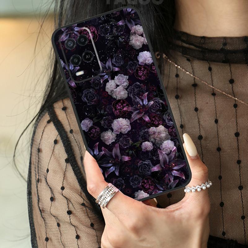 Midnight Floral Case For Oppo A16 A76 A96 A17 A18 A60 A80 A40 A38 A58 A78 A98 A94 A74 A54 A15 A57 A77 A5 Pro OPPO A5 Pro 5G
Midnight Floral Case For Oppo A16 A76 A96 A17 A18 A60 A80 A40 A38 A58 A78 A98 A94 A74 A54 A15 A57 A77 A5 Pro OPPO A5 Pro 5G