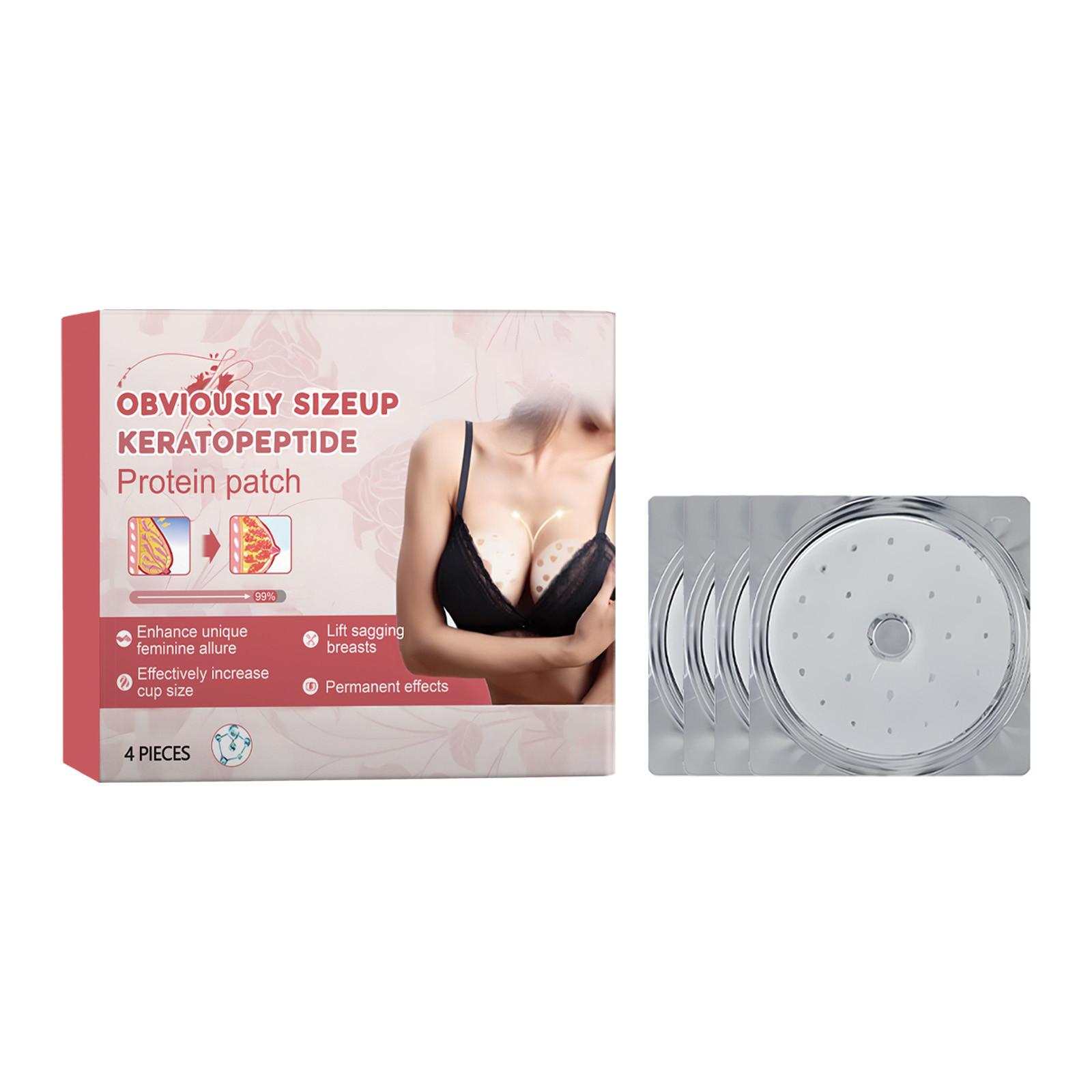4 шт. Кератопептидный протеиновый пластырь, пластыри от морщин на груди, пластырь для увеличения груди, питает кожу, укрепляет и улучшает, бережный уход
4 шт. Кератопептидный протеиновый пластырь, пластыри от морщин на груди, пластырь для увеличения груди, питает кожу, укрепляет и улучшает, бережный уход