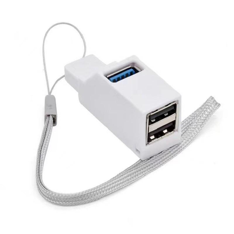 Compact USB3.0 High-Speed 3-Port Hub Splitter
Compact USB3.0 High-Speed 3-Port Hub Splitter