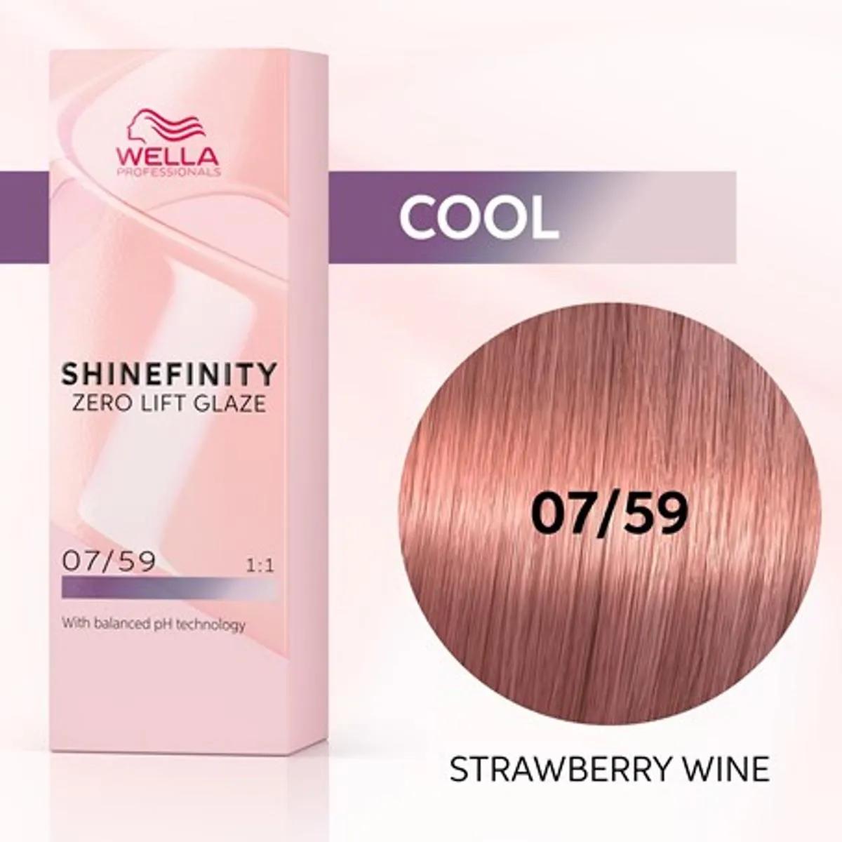 Wella Shinefinity Zero Lift Glaze Tinte 07-59 Strawberry Wine 60ml 1un
Wella Shinefinity Zero Lift Glaze Tinte 07-59 Strawberry Wine 60ml 1un