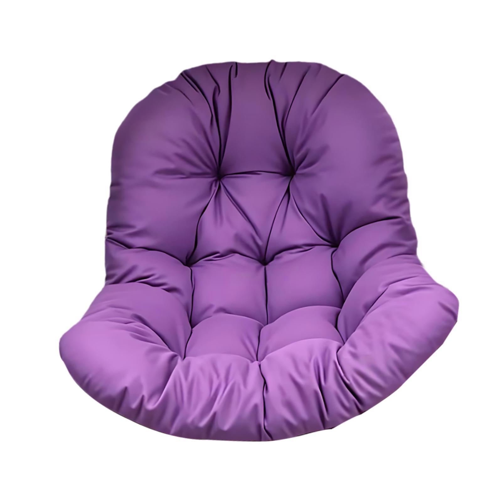 Padded Hanging Basket Chair Cushion Soft Hammock Lounger Seat Pad for Outdoor Garden Patio Balcony Home Фіолетовий
Padded Hanging Basket Chair Cushion Soft Hammock Lounger Seat Pad for Outdoor Garden Patio Balcony Home Фіолетовий