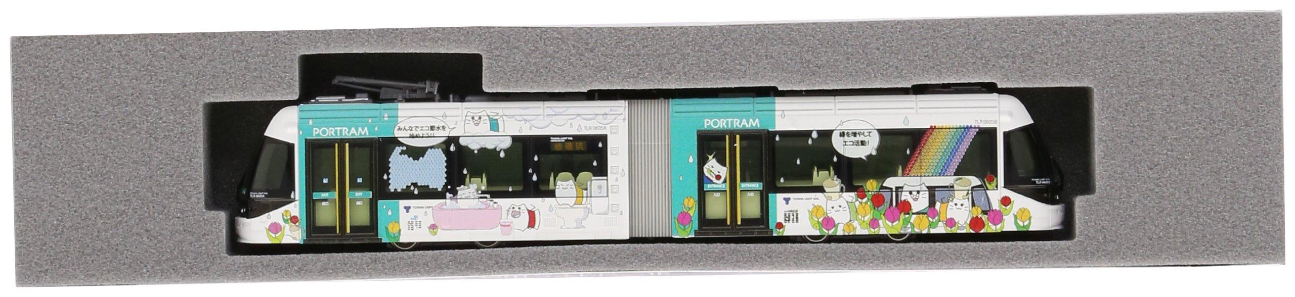 KATO N Gauge Toyama Light Rail TLR0605 Toyama Green Tram Railway Модель поезда 14-801-8
KATO N Gauge Toyama Light Rail TLR0605 Toyama Green Tram Railway Модель поезда 14-801-8