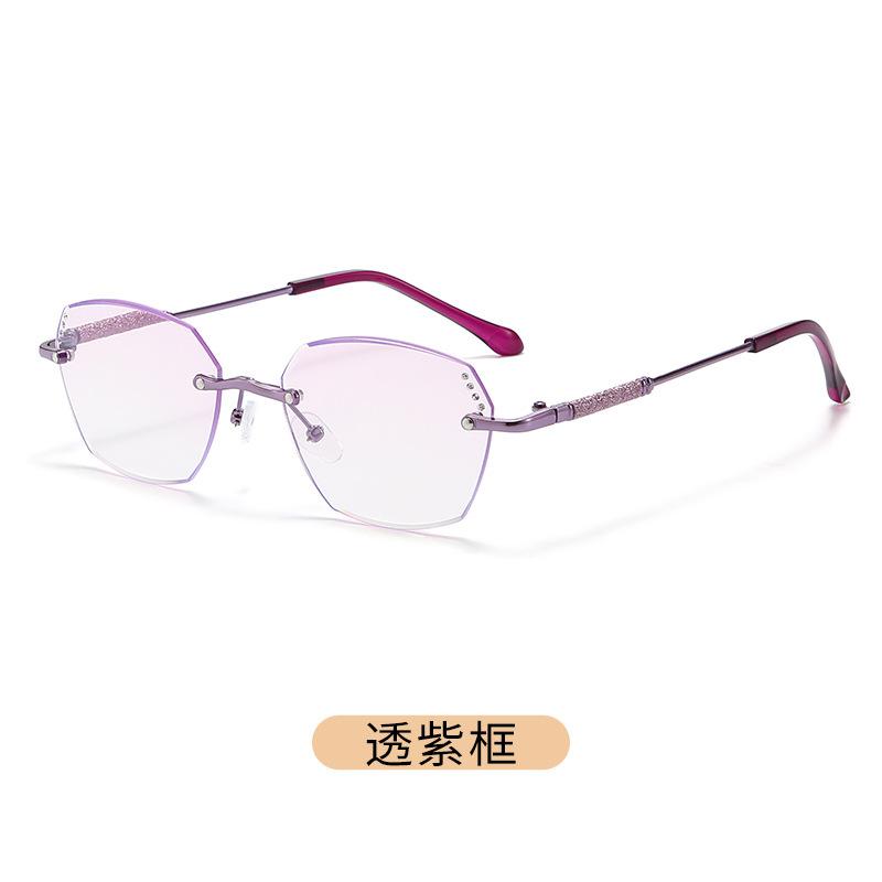 New point diamond beauty anti-blue reading glasses gypsy women s frameless ultra-clear fashion temperament presbyopia flat mirror фиолетовый
New point diamond beauty anti-blue reading glasses gypsy women s frameless ultra-clear fashion temperament presbyopia flat mirror фиолетовый