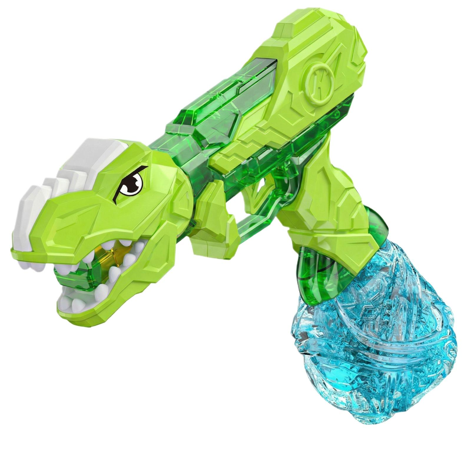 Dinosaur Shaped Water Blaster Toy for Outdoor Activities with Ergonomic Handle and Large Capacity Tank for Kids One Size зелёный
Dinosaur Shaped Water Blaster Toy for Outdoor Activities with Ergonomic Handle and Large Capacity Tank for Kids One Size зелёный