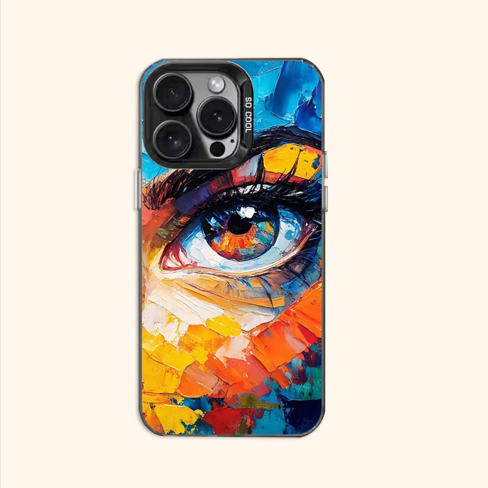 Colorful eyes Phone Case For iPhone 17 16e 16 15 14 13 12 11 Pro Max X XR XS MAX Back Cover iPhone14ProMax
Colorful eyes Phone Case For iPhone 17 16e 16 15 14 13 12 11 Pro Max X XR XS MAX Back Cover iPhone14ProMax