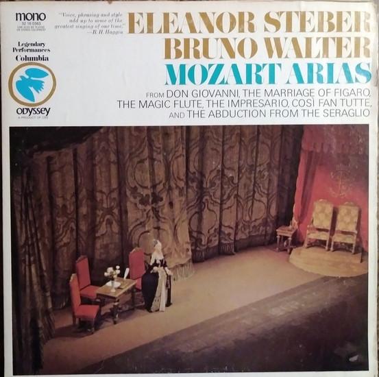 LP Record ELEANOR STEBER, BRUNO WALTER - Mozart Arias 32160363 ODYSSEY US Classical Used
LP Record ELEANOR STEBER, BRUNO WALTER - Mozart Arias 32160363 ODYSSEY US Classical Used