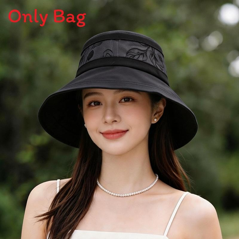 Fashion Korean Style Wide Brim Sun Hat With Mesh Splicing For Outdoor Travel Women чорний
Fashion Korean Style Wide Brim Sun Hat With Mesh Splicing For Outdoor Travel Women чорний