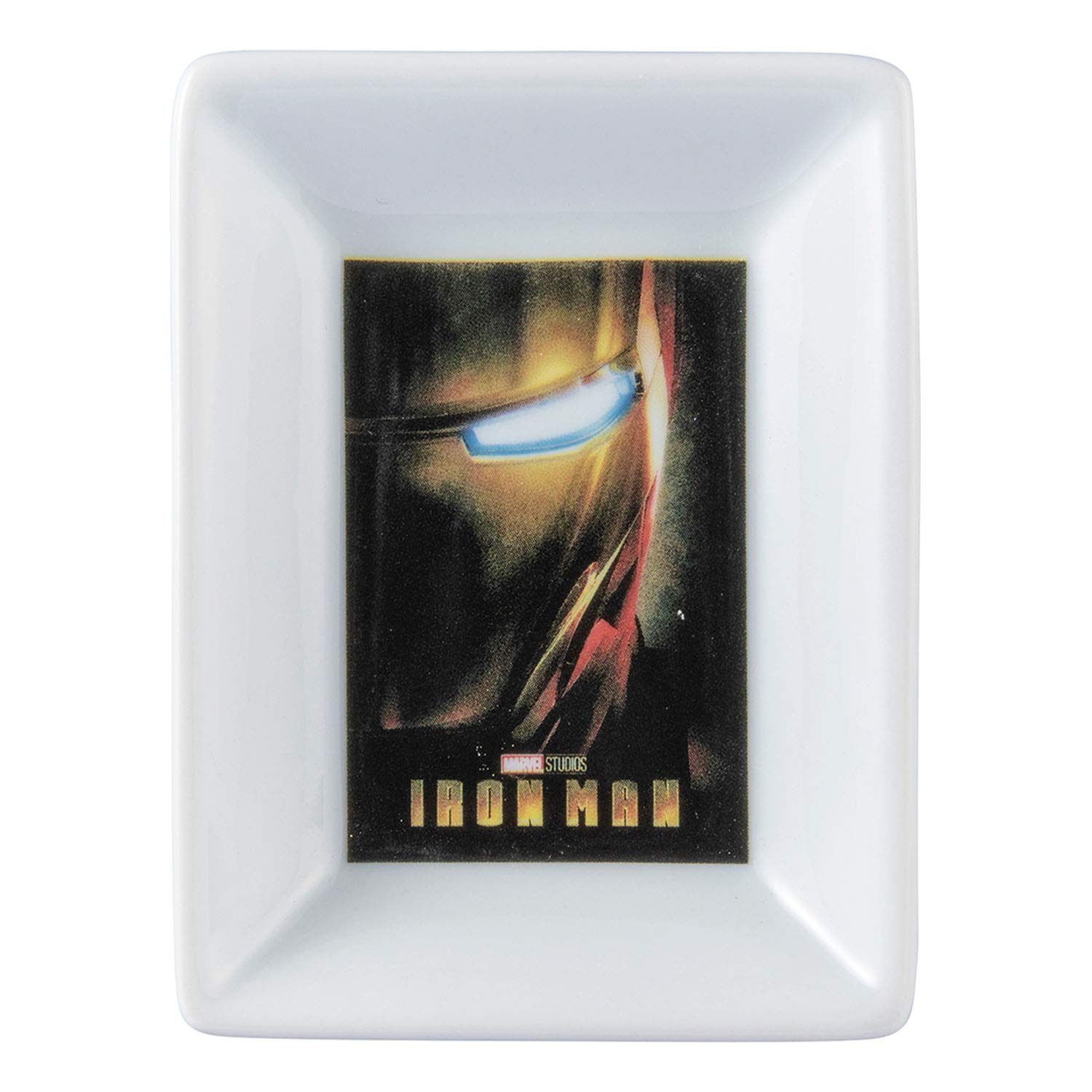 Мини-тарелка с принтом постера фильма Marvel «Железный человек» (san3201-1) белый
Мини-тарелка с принтом постера фильма Marvel «Железный человек» (san3201-1) белый