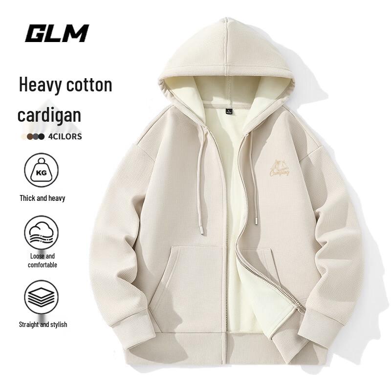 GLM Men s Winter Heavyweight Plush Lined Hooded Cardigan 3XL
GLM Men s Winter Heavyweight Plush Lined Hooded Cardigan 3XL
