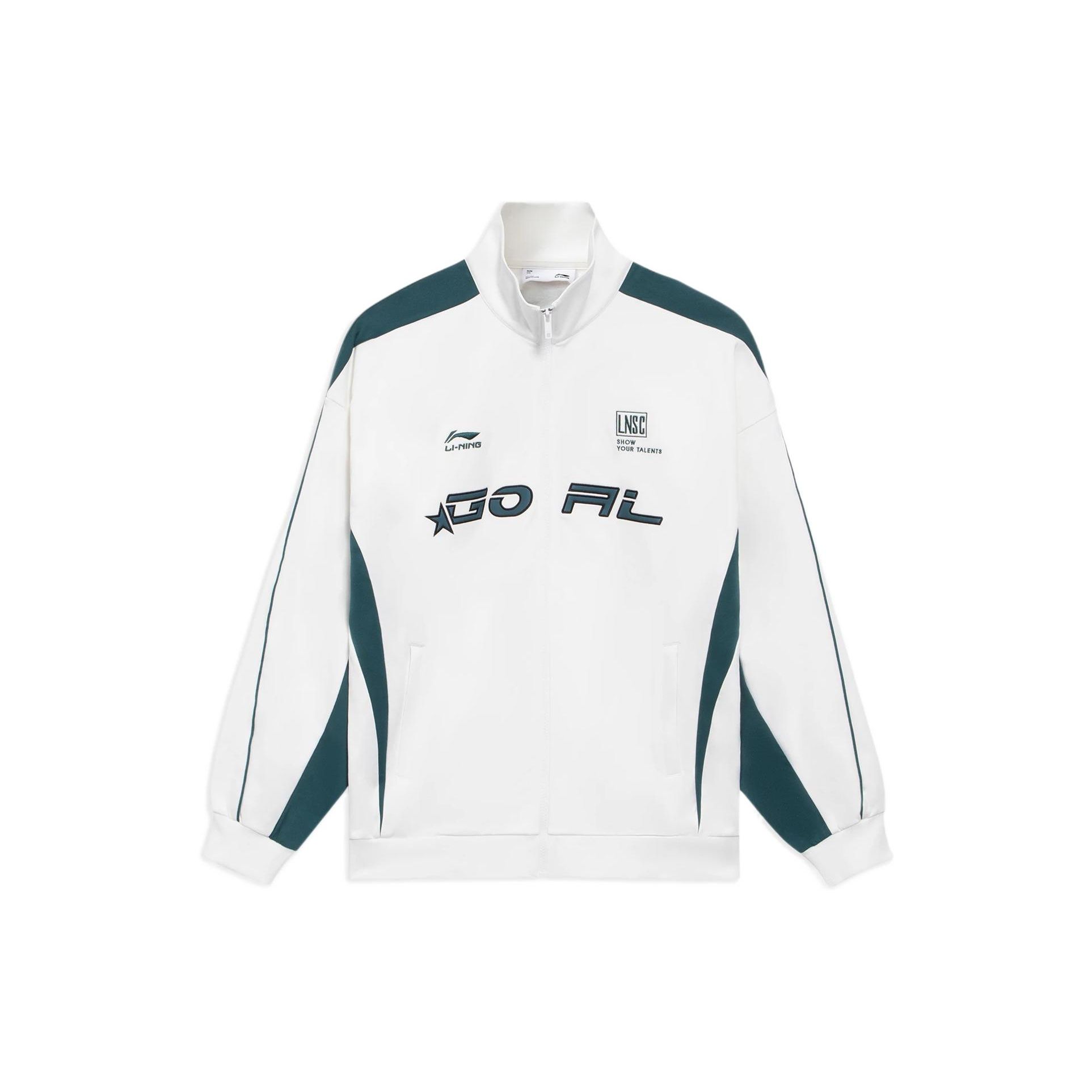 LI-NING Unisex 2023 Winter Color Block Stand Collar Zip-Up Sweatshirt Off-White AWDS989-5 L
LI-NING Unisex 2023 Winter Color Block Stand Collar Zip-Up Sweatshirt Off-White AWDS989-5 L