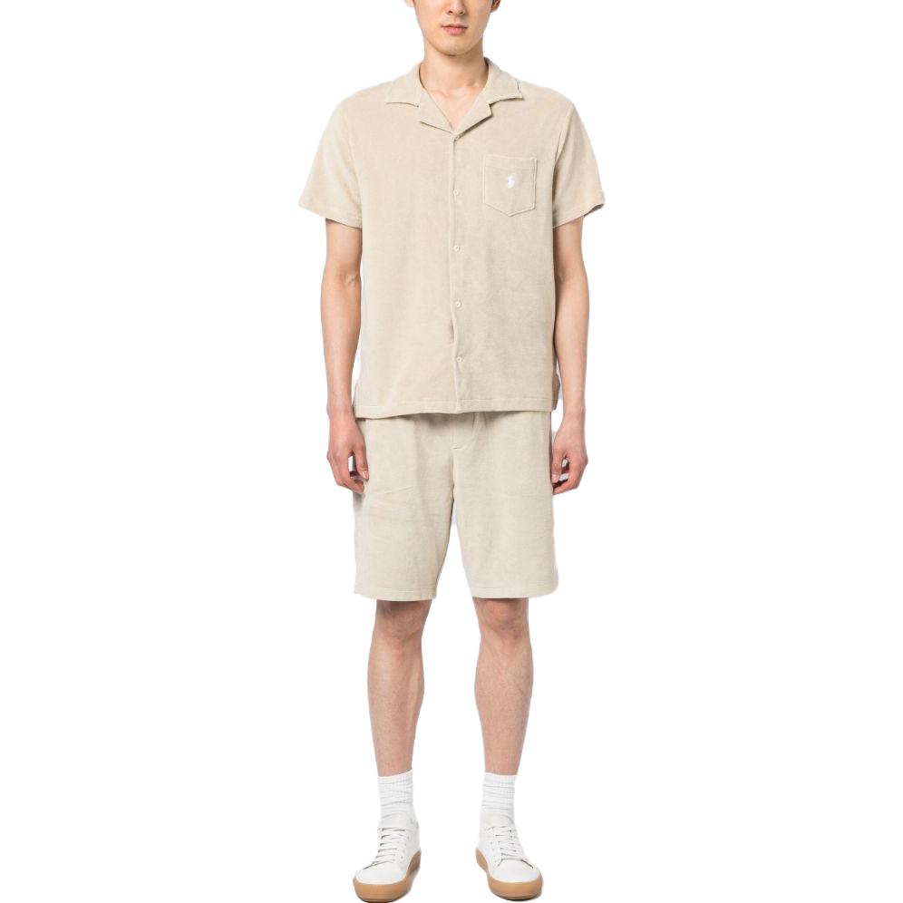 Polo Ralph Lauren Ss23 Solid Color Logo Embroidered Single-Breasted Short Sleeve Shirt Men Shirts Beige 710899170-003 XXL
Polo Ralph Lauren Ss23 Solid Color Logo Embroidered Single-Breasted Short Sleeve Shirt Men Shirts Beige 710899170-003 XXL