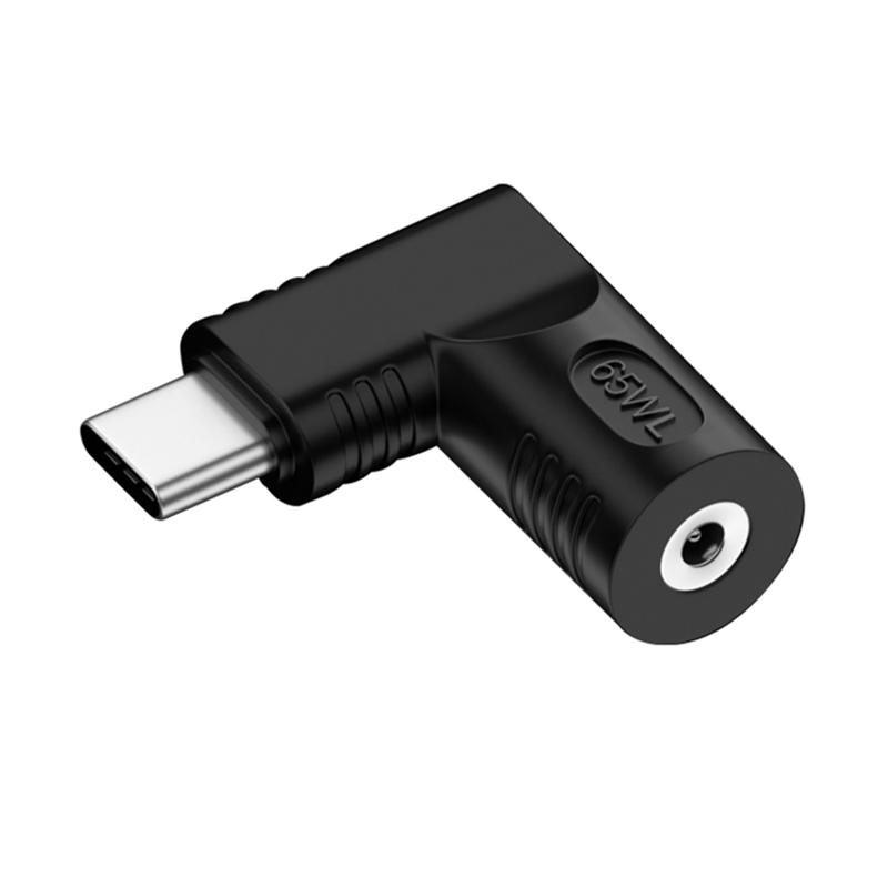 DC 4.0x13.5mm to Type-C Female to Male PD 65W Power Adapter for Mobile Phone/Tablet/Laptop Converter As Shown A
DC 4.0x13.5mm to Type-C Female to Male PD 65W Power Adapter for Mobile Phone/Tablet/Laptop Converter As Shown A