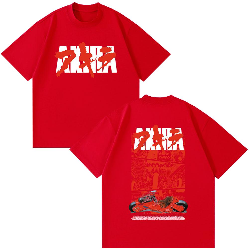 Anime Akira T Shirts 90s Japanese Unisexga Shotaro Kaneda T-shirt Unisex Clothing Summer Fashion Tee Vintage Cotton Oversized T-shirts S
Anime Akira T Shirts 90s Japanese Unisexga Shotaro Kaneda T-shirt Unisex Clothing Summer Fashion Tee Vintage Cotton Oversized T-shirts S