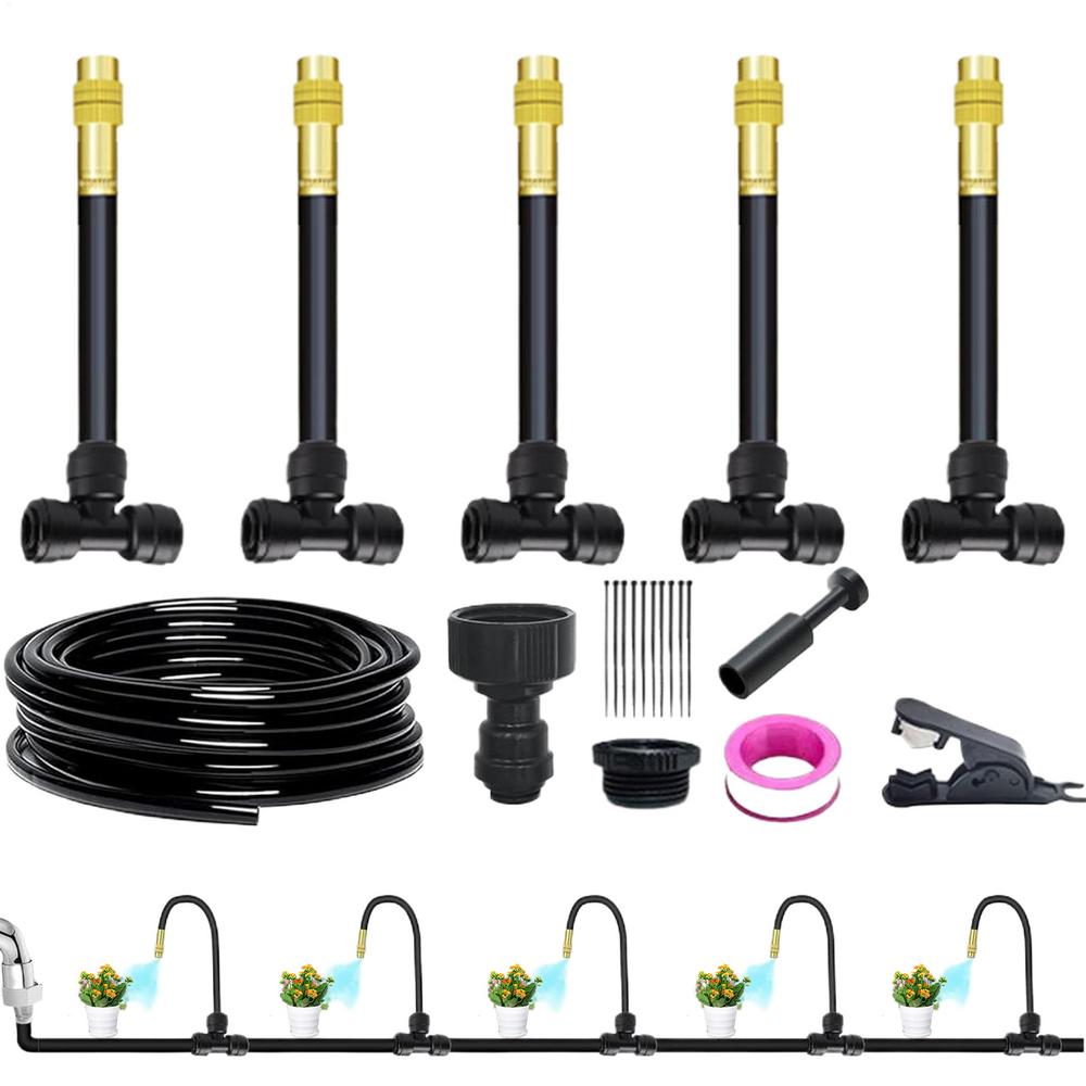 Dripping System For Garden Plant Irrigation System Outdoor Kit Gardening Accessories With Adjustable Nozzle Tubing Hose Tool Kit
Dripping System For Garden Plant Irrigation System Outdoor Kit Gardening Accessories With Adjustable Nozzle Tubing Hose Tool Kit