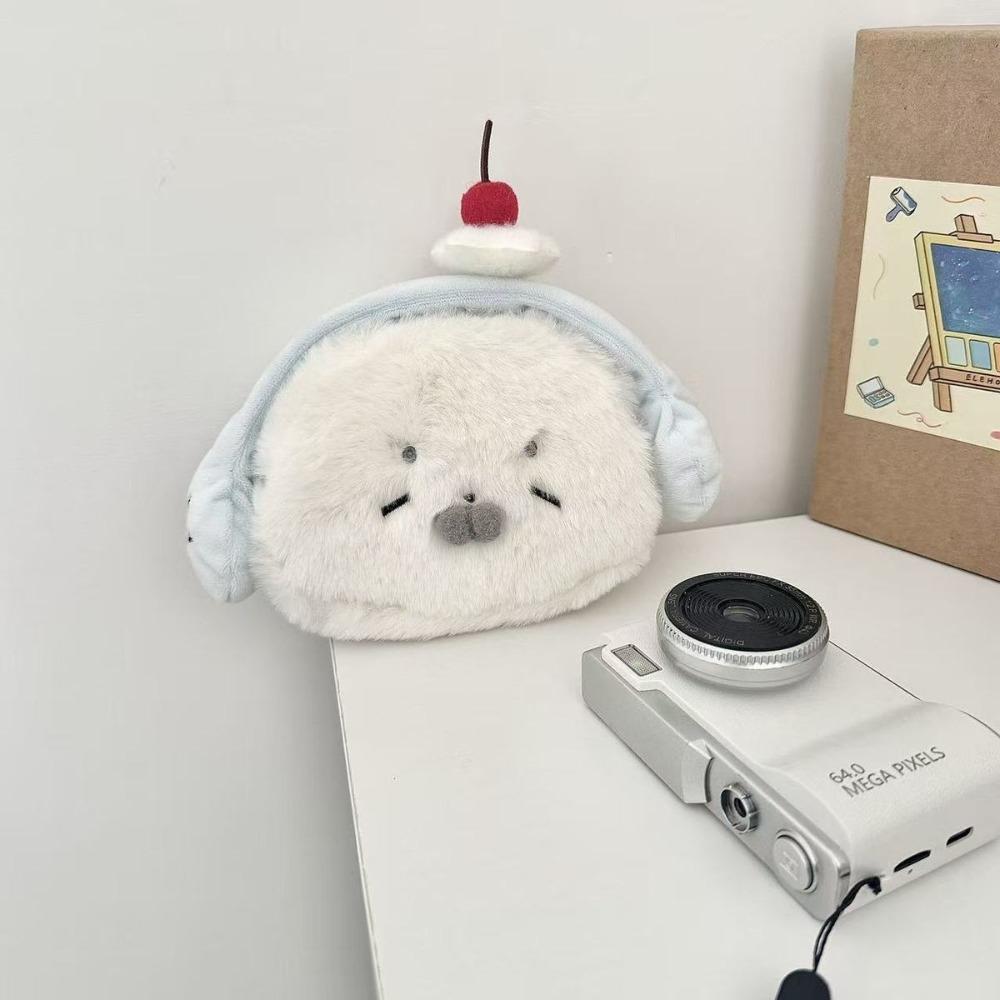 Cute Coin Purse Snowman/Seal/Koala With Lanyard CCD Storage Bag Portable Charm Pendant CCD Storage
Cute Coin Purse Snowman/Seal/Koala With Lanyard CCD Storage Bag Portable Charm Pendant CCD Storage