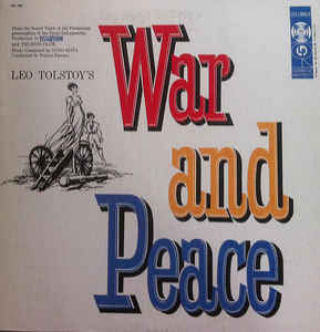 LP Record - War And Peace ACL930 COLUMBIA SPECIA 1978 US Soundtracks & Musicals Used
LP Record - War And Peace ACL930 COLUMBIA SPECIA 1978 US Soundtracks & Musicals Used