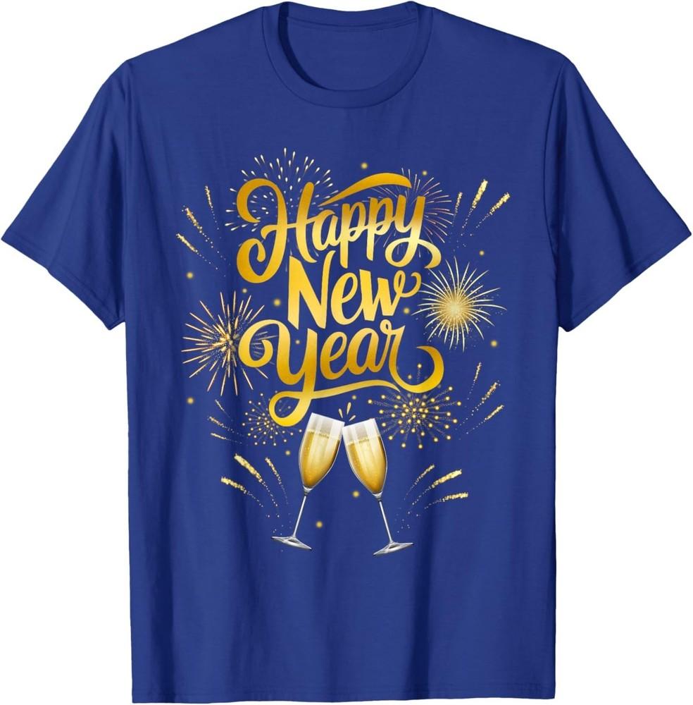 New Years Eve Party Supplies 2026 Happy New Year Fireworks TShirt Unisex T-Shirt XXXL
New Years Eve Party Supplies 2026 Happy New Year Fireworks TShirt Unisex T-Shirt XXXL