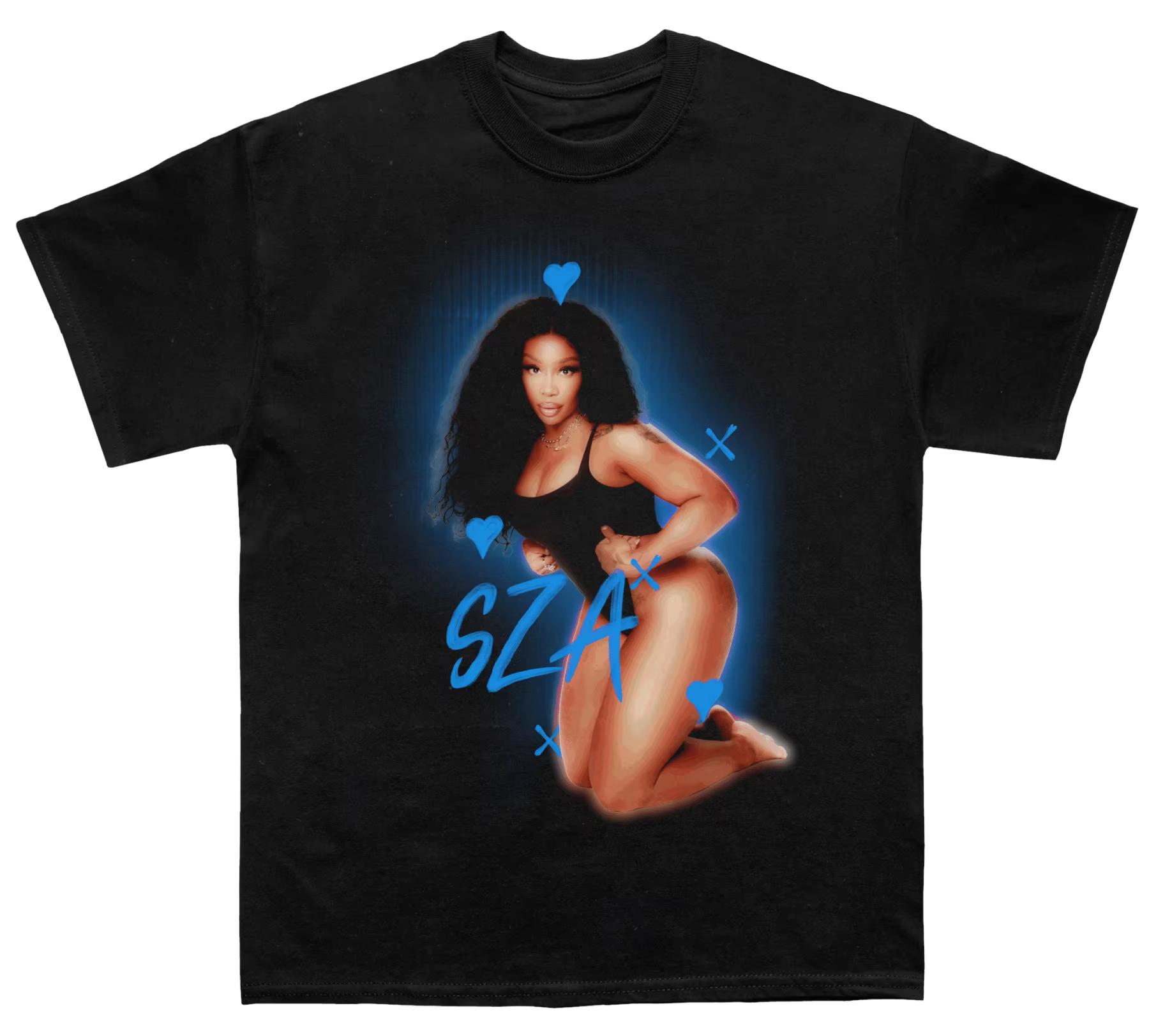 Sza Lana Album T-Shirt Men and Women Cotton Tees Retro Hip Hop Sza Tshirt Unisex Short Sleeve Streetwear Y2k Tops Men s Clothing 4XL
Sza Lana Album T-Shirt Men and Women Cotton Tees Retro Hip Hop Sza Tshirt Unisex Short Sleeve Streetwear Y2k Tops Men s Clothing 4XL