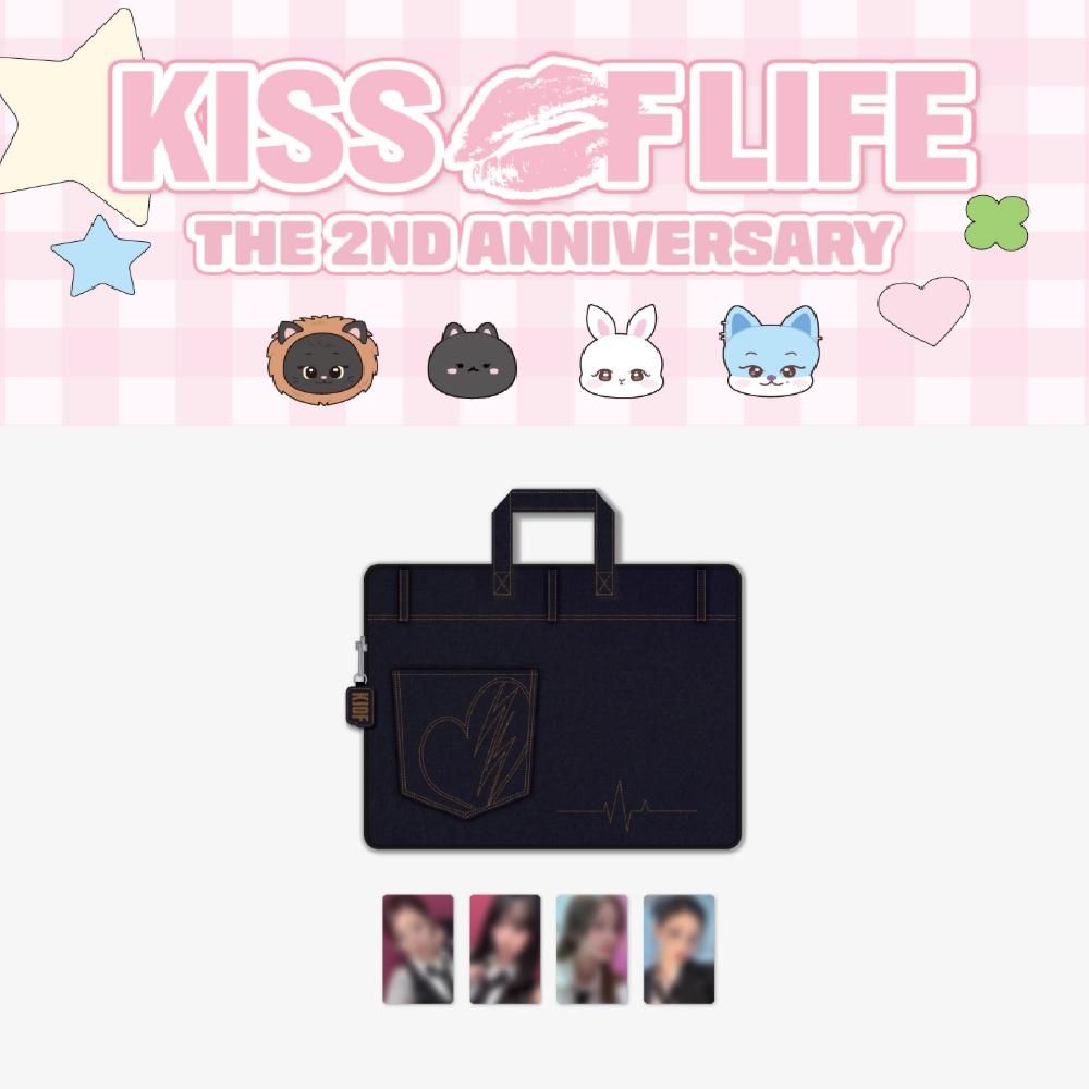 Предзаказ KISS OF LIFE 2-я годовщина Официальный мерч Сумка для ноутбука
Предзаказ KISS OF LIFE 2-я годовщина Официальный мерч Сумка для ноутбука